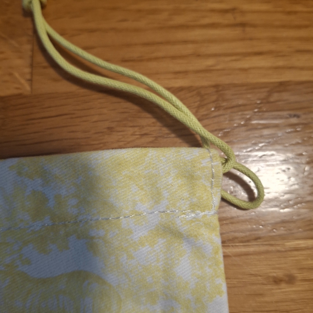 Doir Canvas Drawstring Bag With Collectible Card New Pick One - Picture 15 of 16